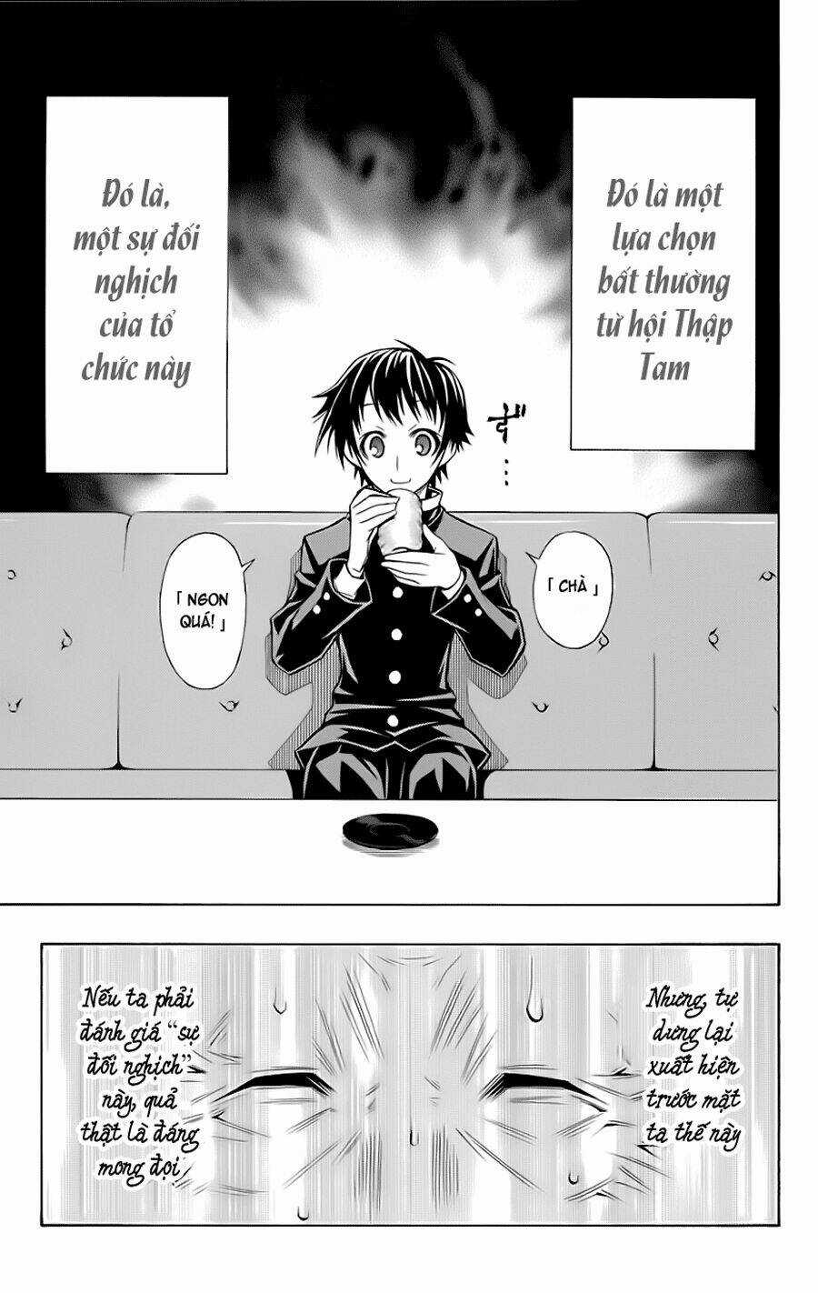 Medaka Box - Chapter 57 - Trang 3