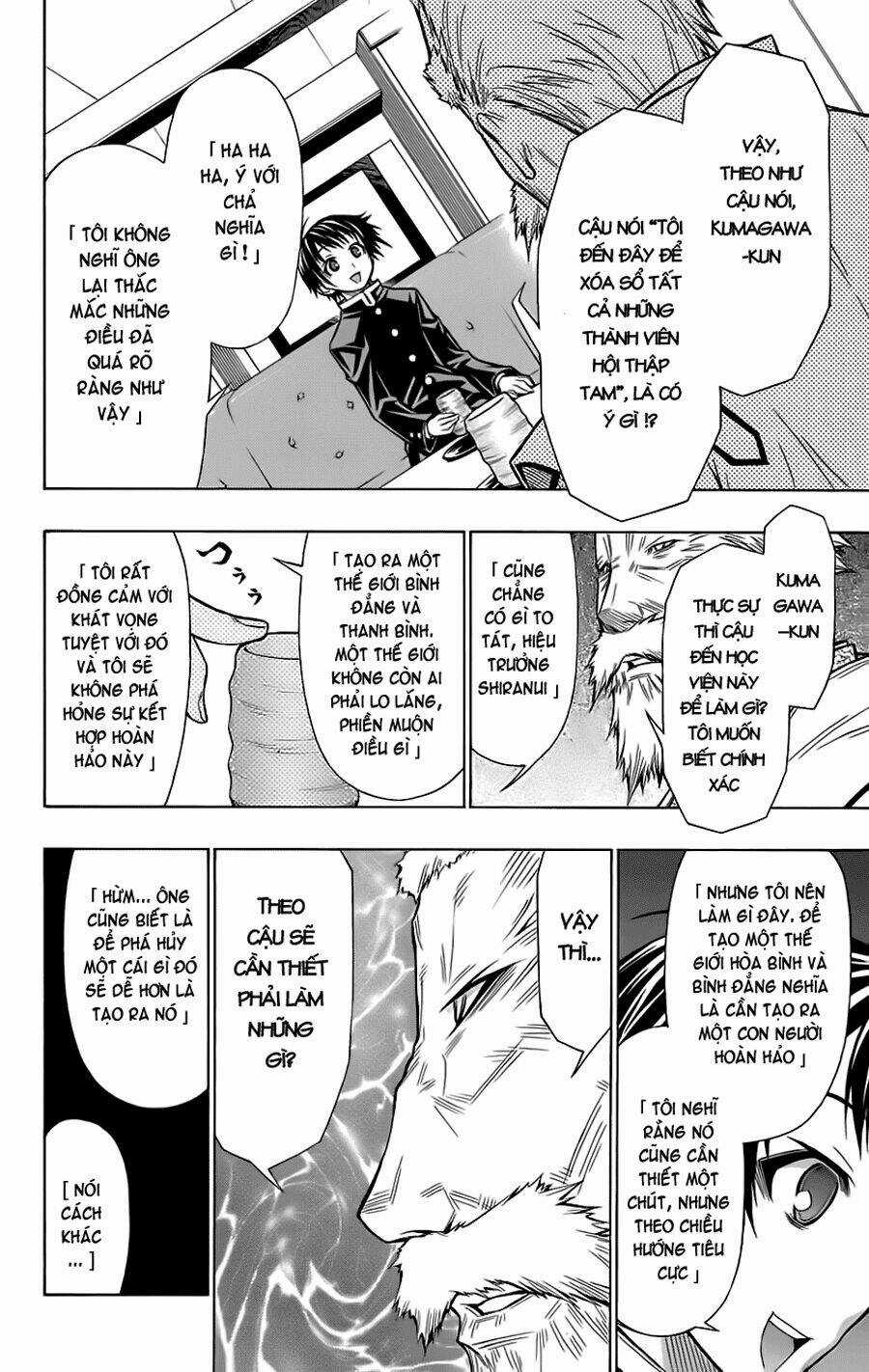 Medaka Box - Chapter 57 - Trang 4