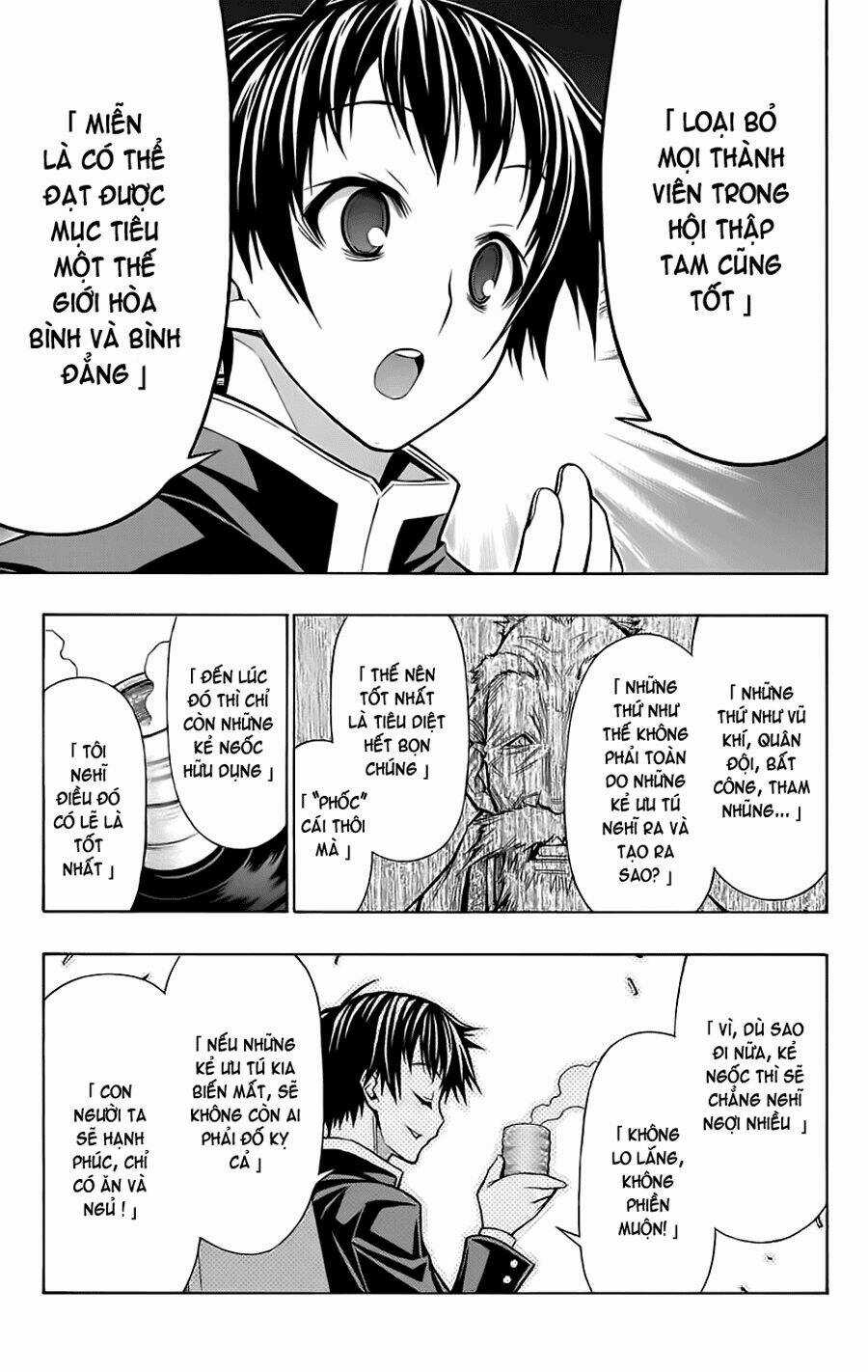 Medaka Box - Chapter 57 - Trang 5