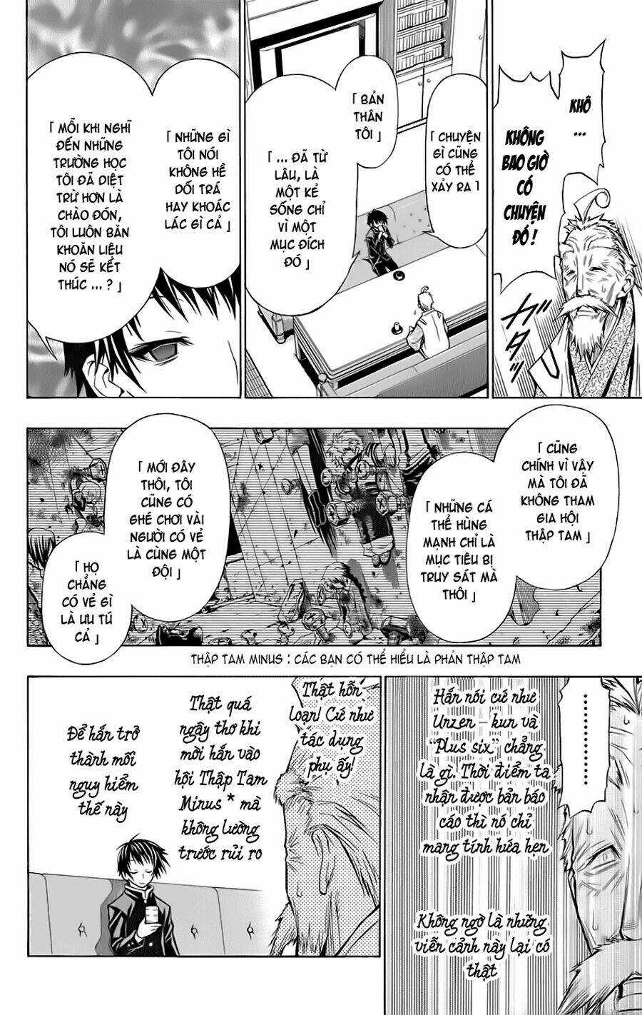 Medaka Box - Chapter 57 - Trang 6