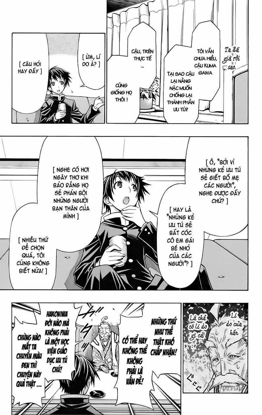 Medaka Box - Chapter 57 - Trang 7