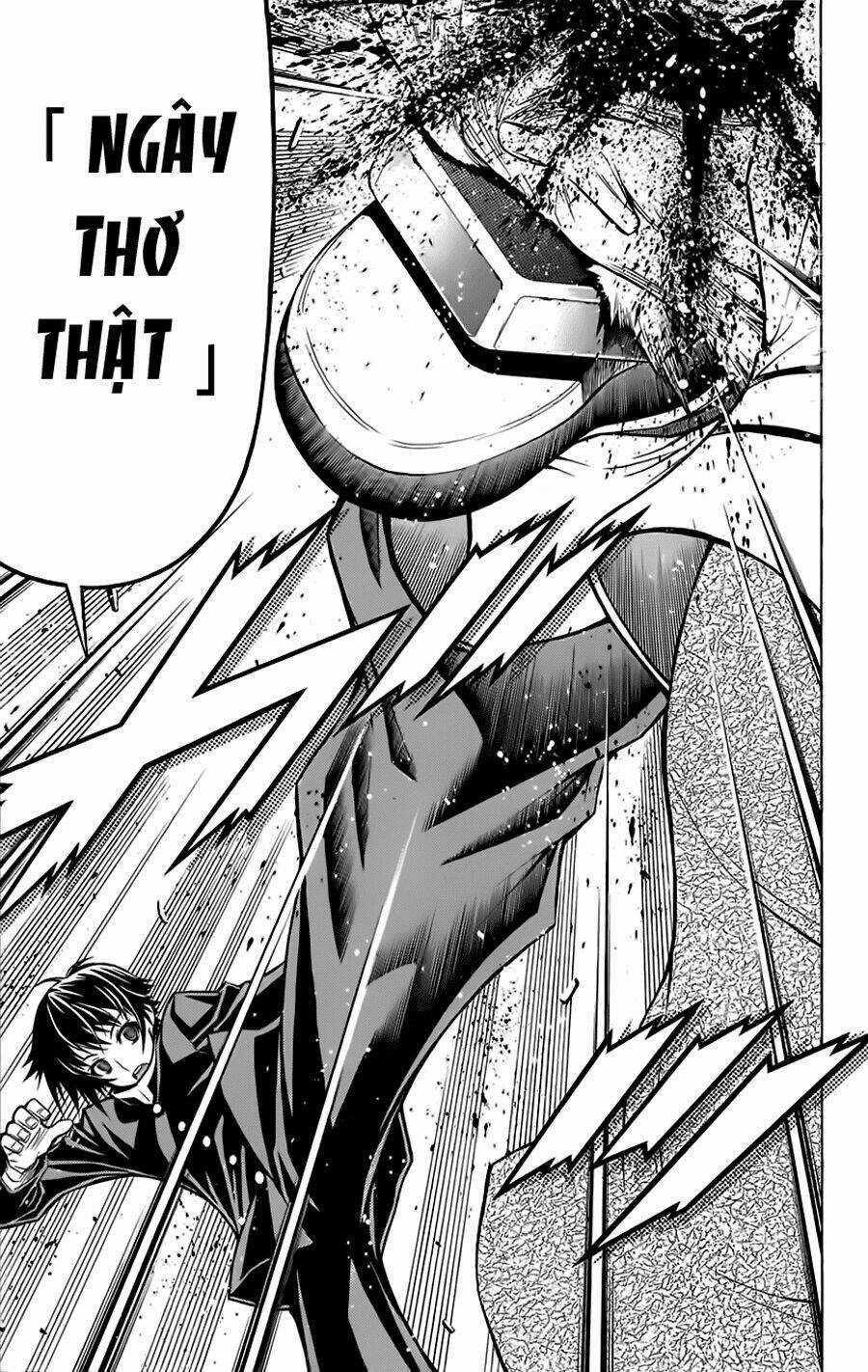 Medaka Box - Chapter 57 - Trang 9