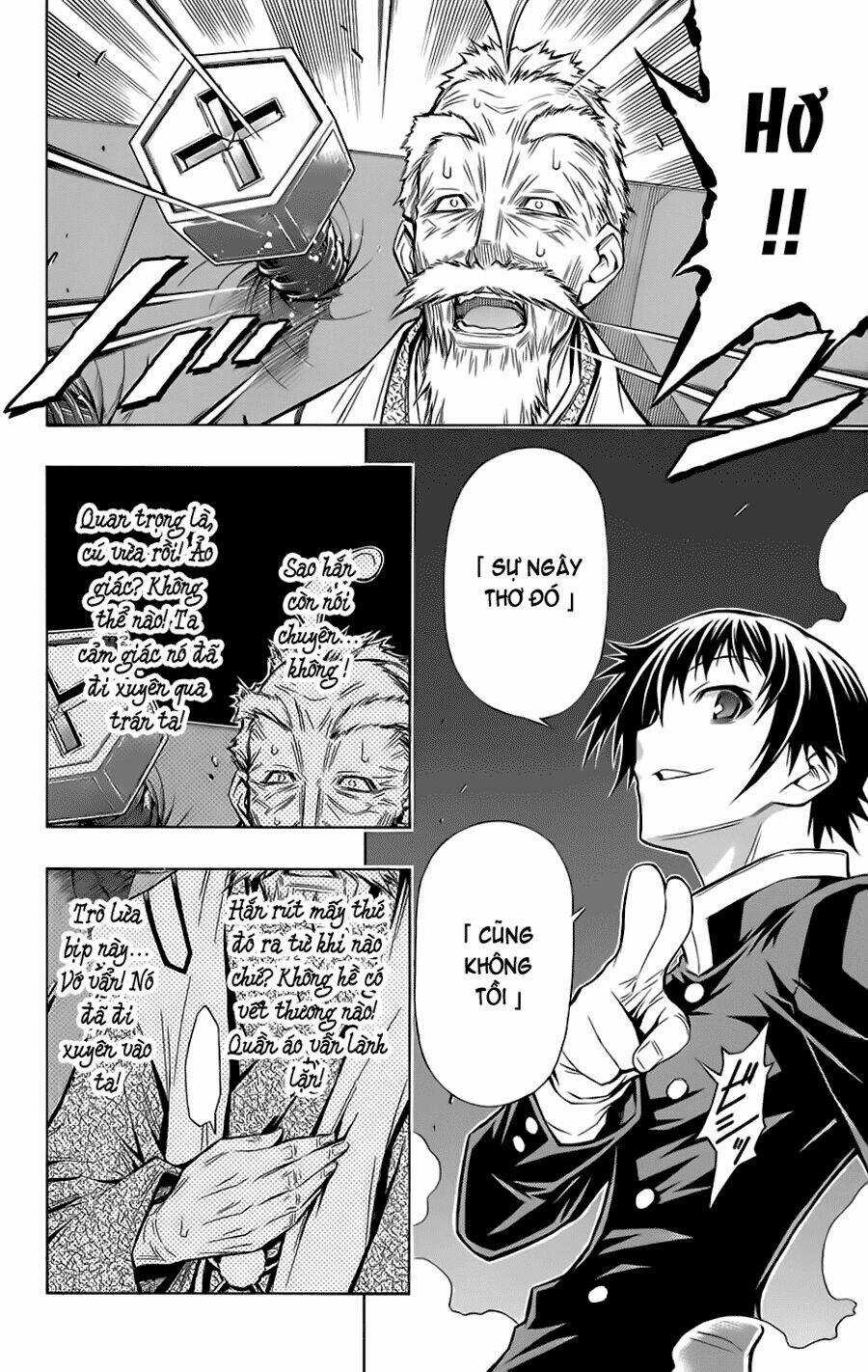 Medaka Box - Chapter 57 - Trang 10