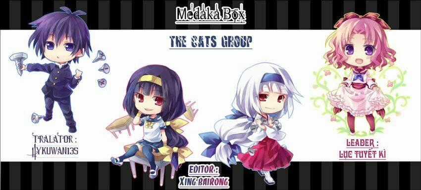 Medaka Box - Chapter 58 - Trang 1