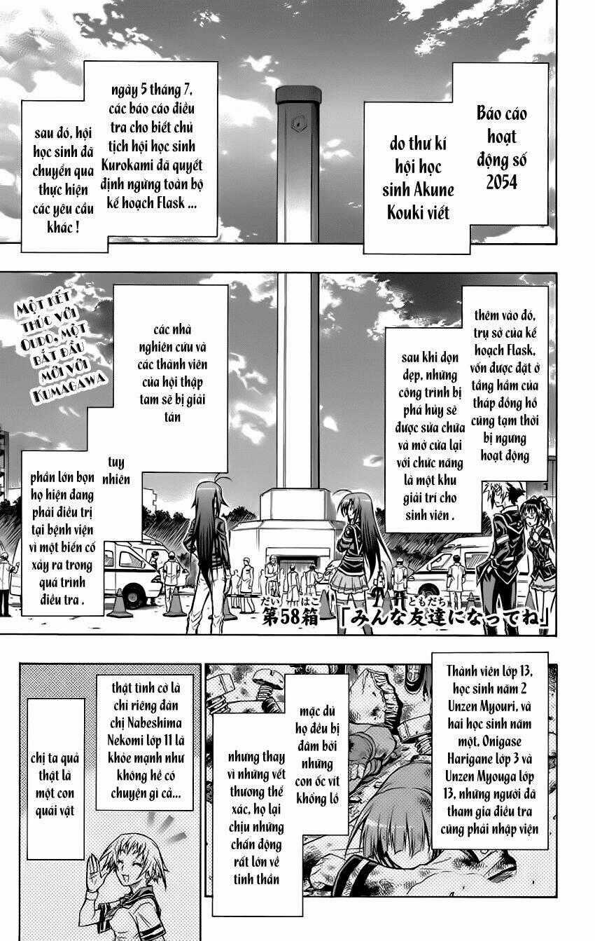 Medaka Box - Chapter 58 - Trang 2