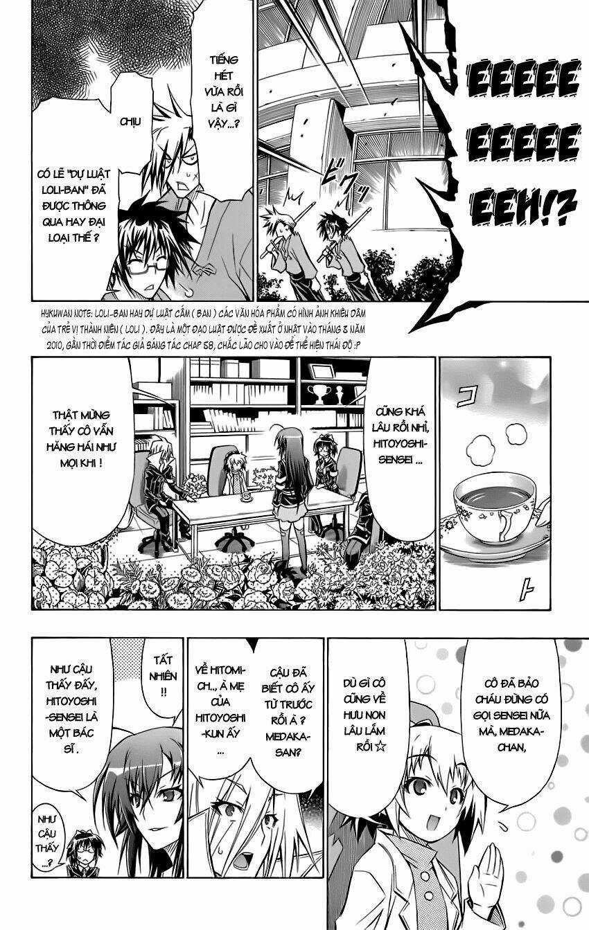 Medaka Box - Chapter 58 - Trang 11