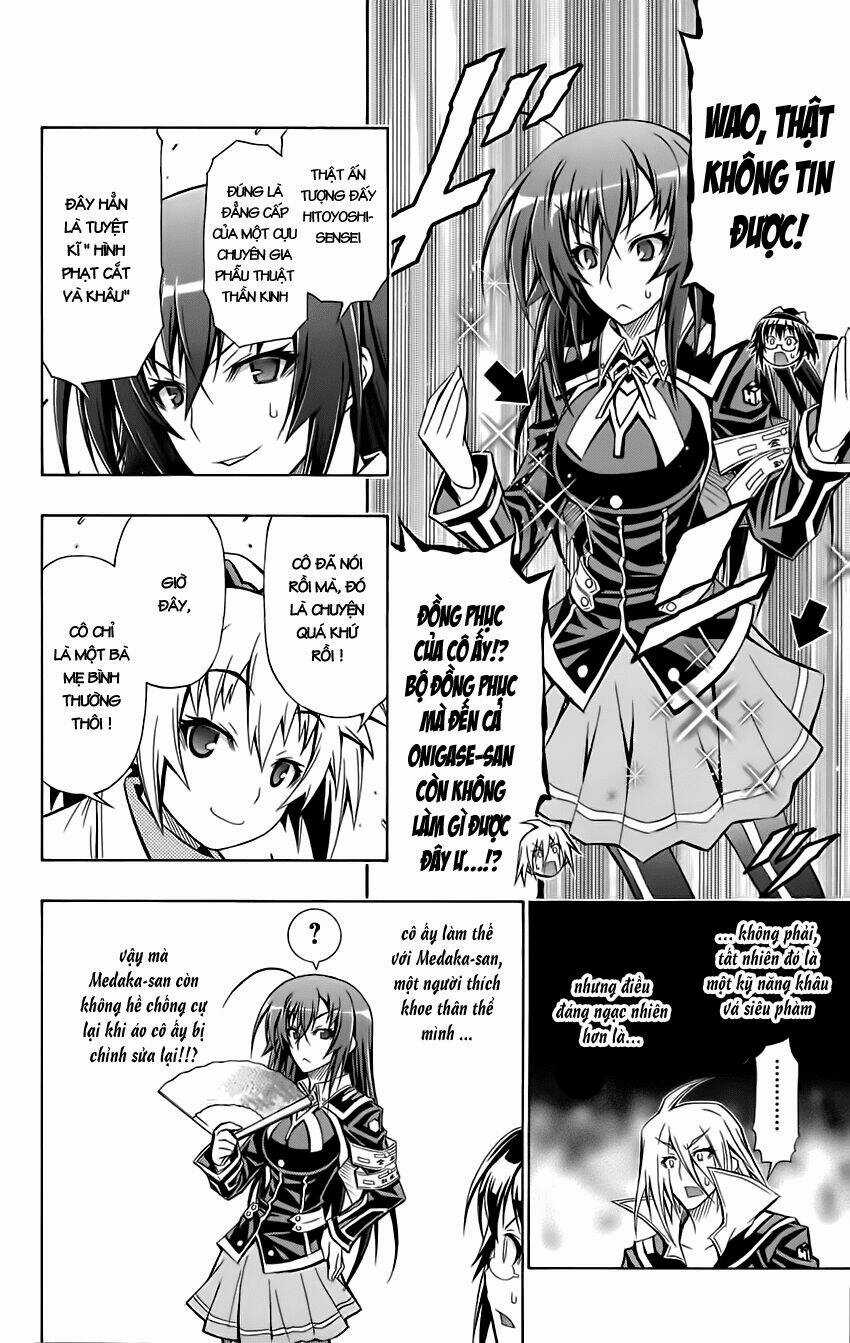 Medaka Box - Chapter 58 - Trang 13