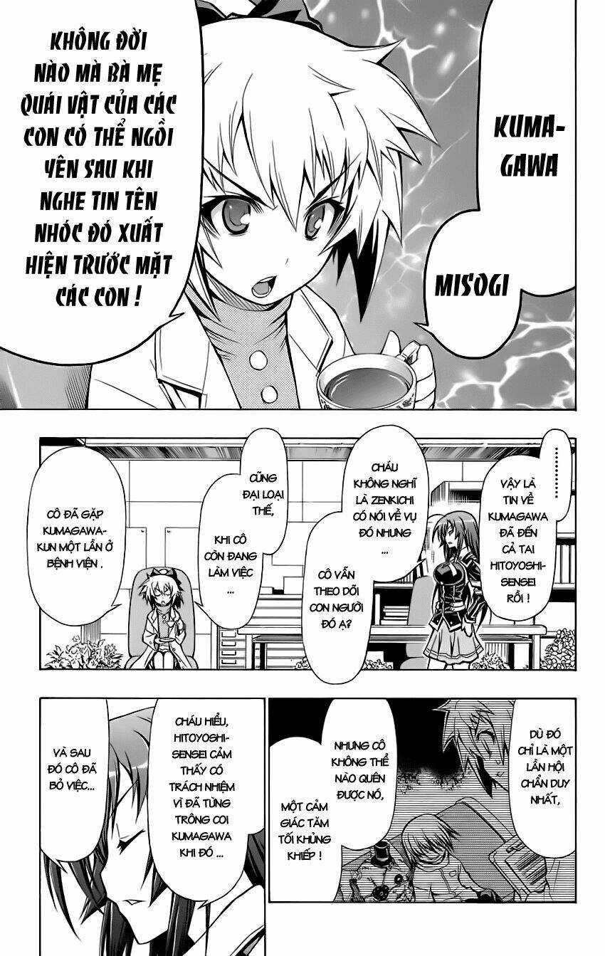 Medaka Box - Chapter 58 - Trang 16
