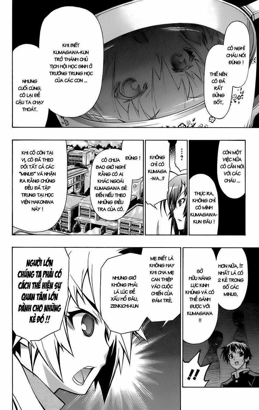 Medaka Box - Chapter 58 - Trang 17