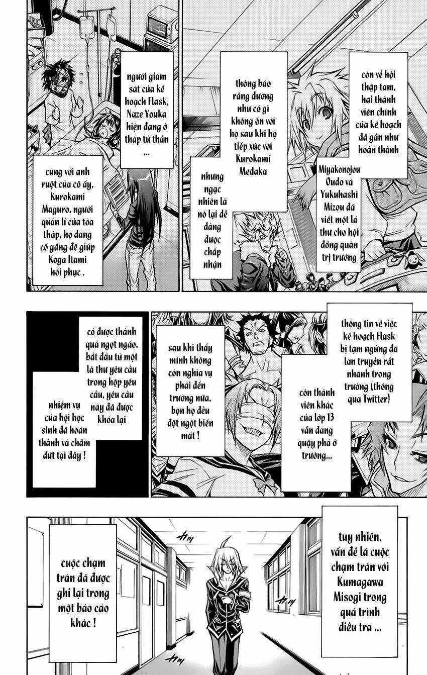 Medaka Box - Chapter 58 - Trang 3