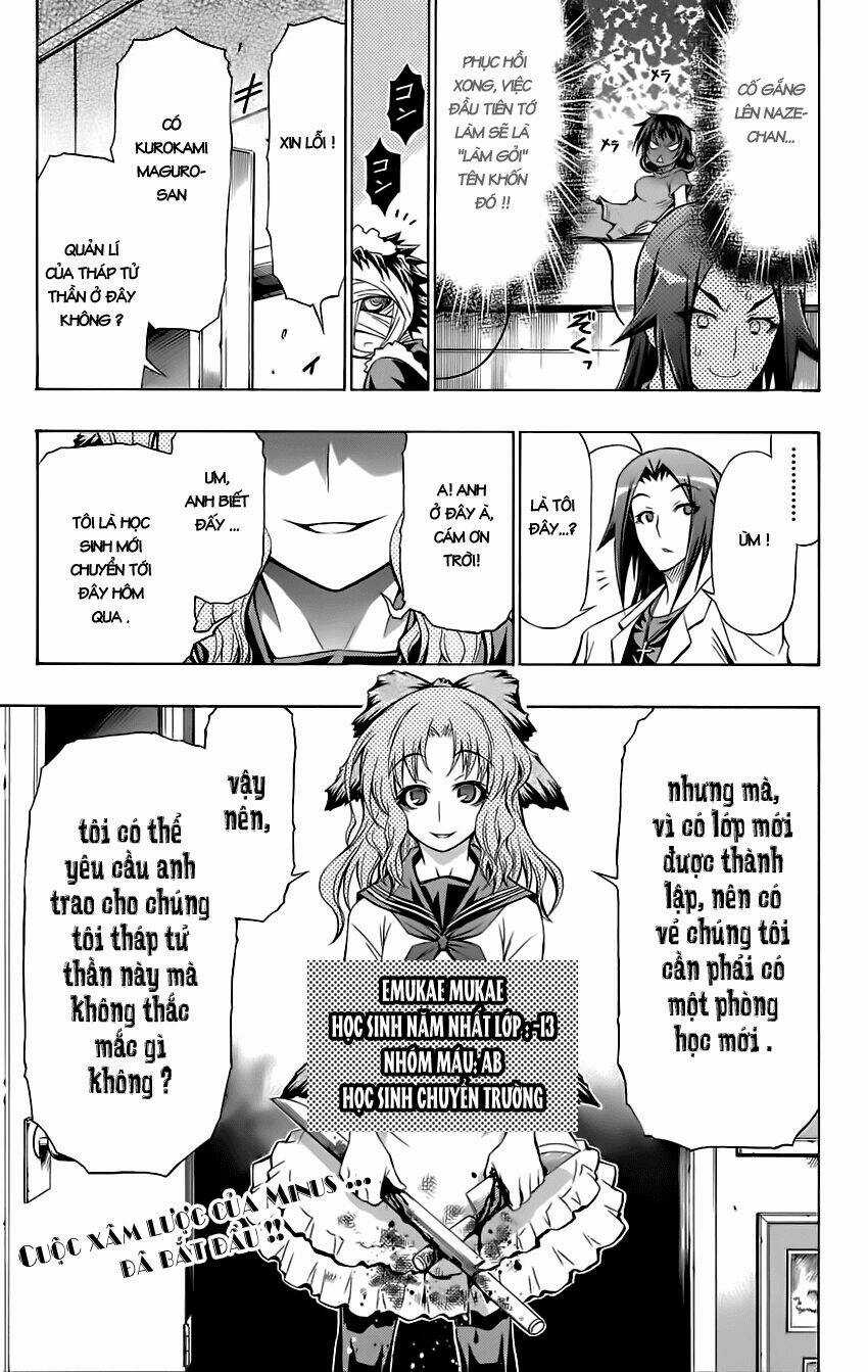 Medaka Box - Chapter 58 - Trang 22