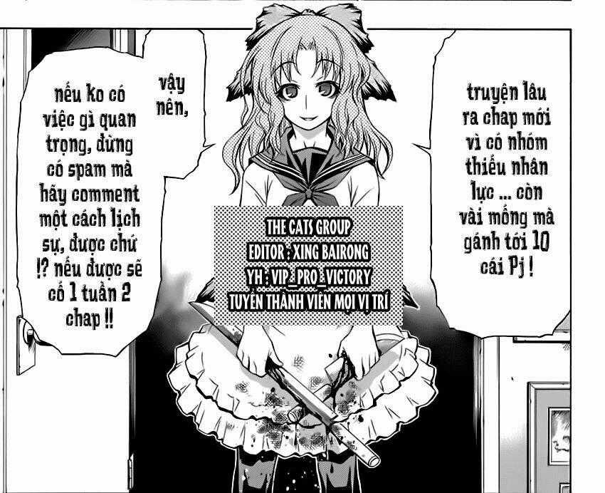 Medaka Box - Chapter 58 - Trang 25