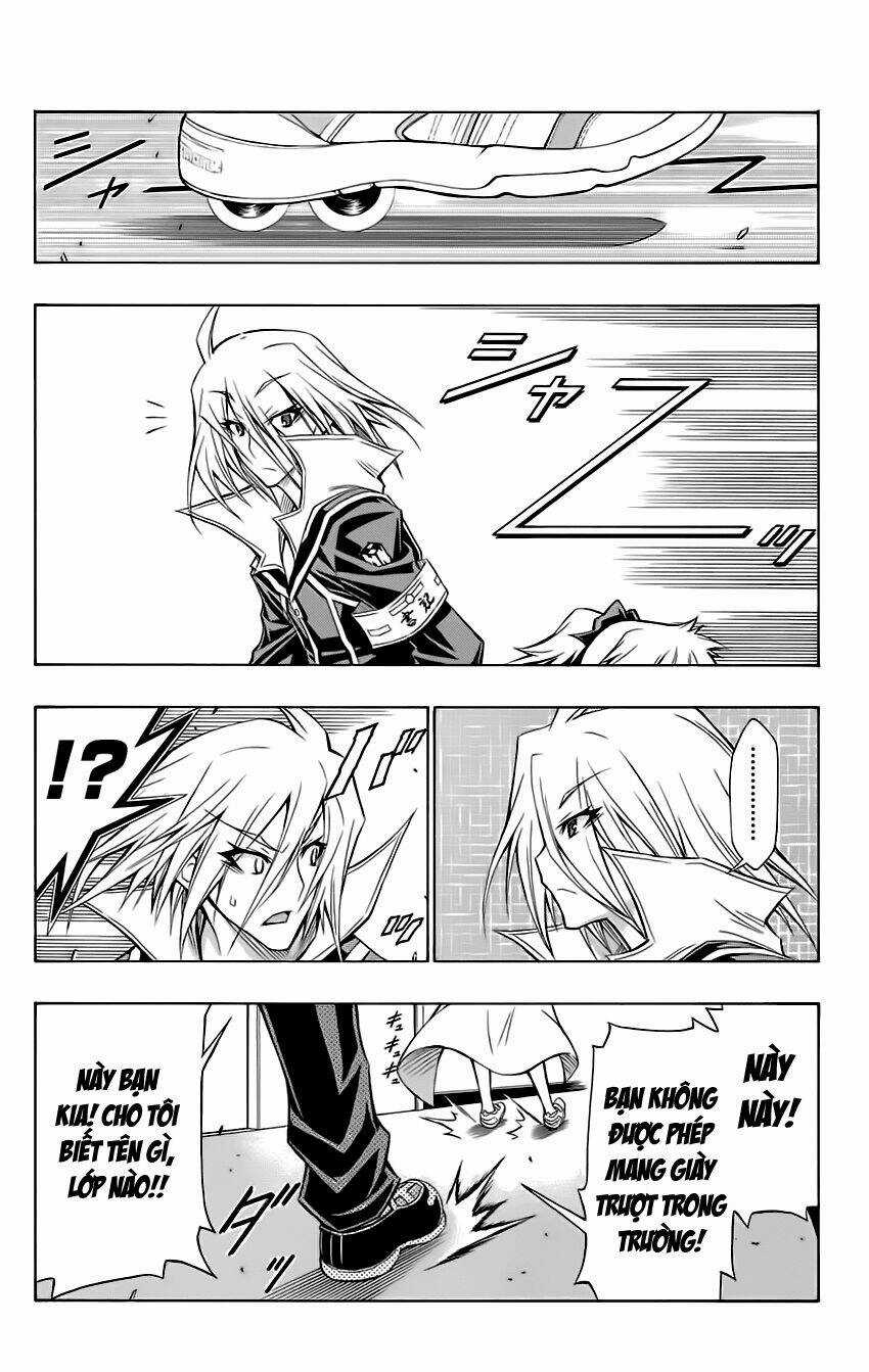 Medaka Box - Chapter 58 - Trang 4