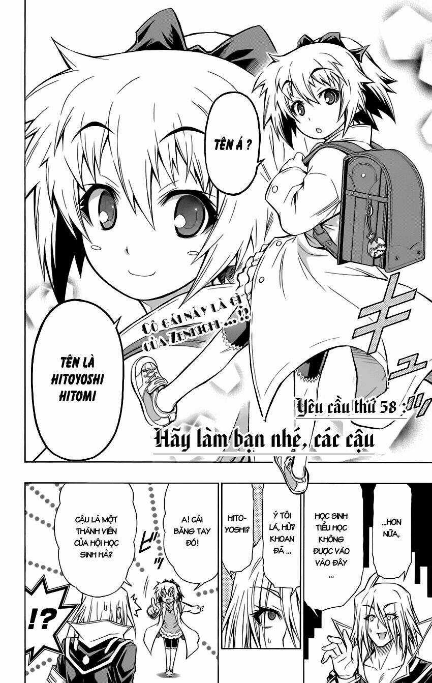 Medaka Box - Chapter 58 - Trang 5