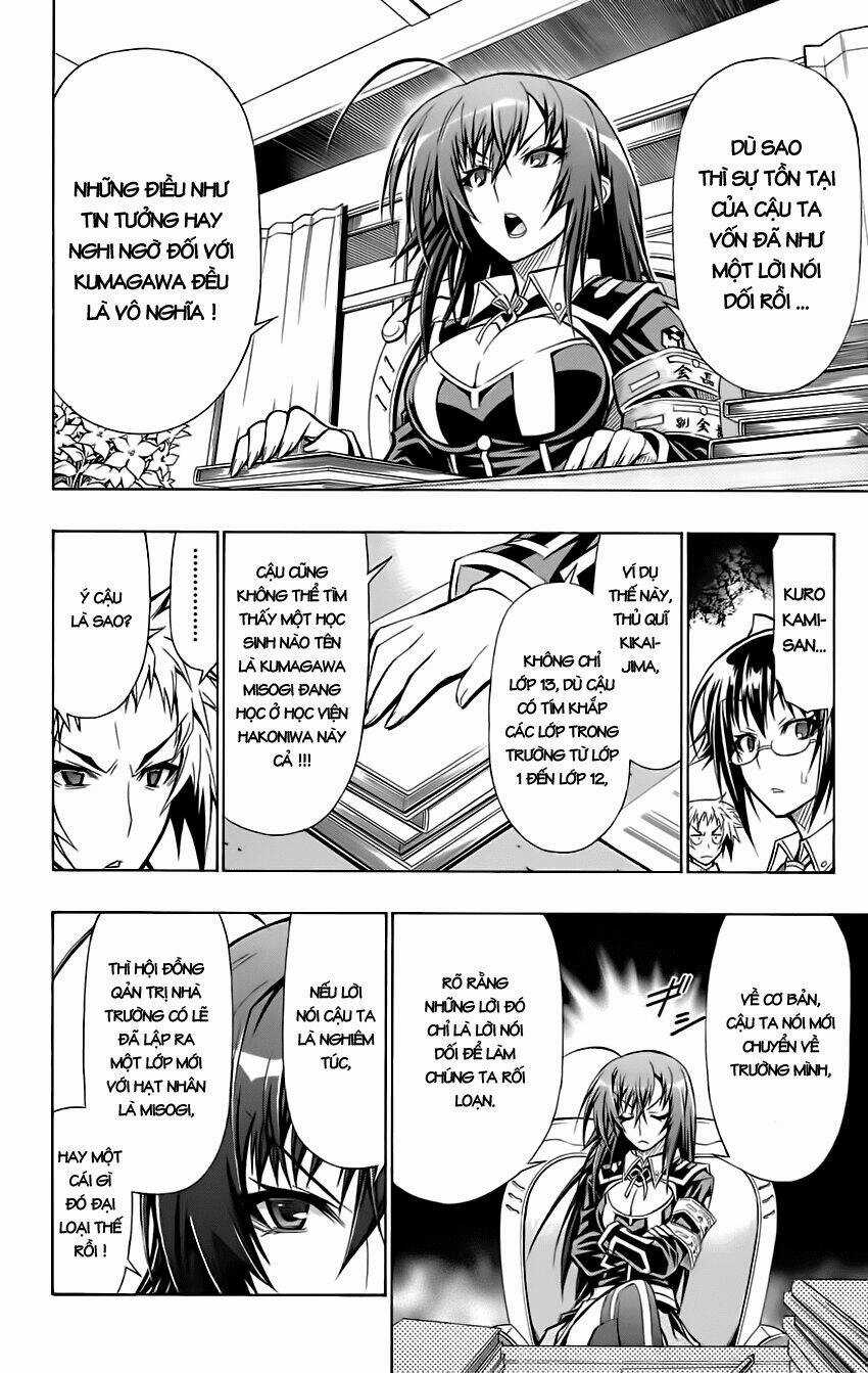 Medaka Box - Chapter 58 - Trang 7