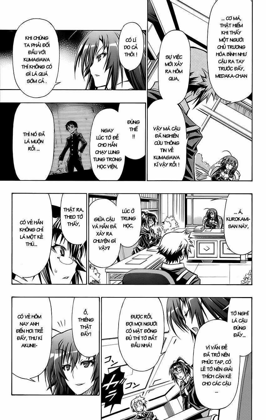 Medaka Box - Chapter 58 - Trang 8