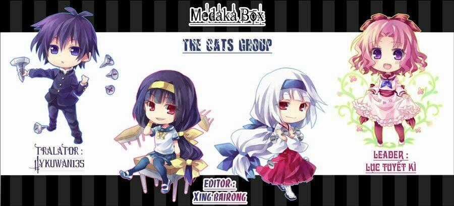 Medaka Box - Chapter 59 - Trang 1