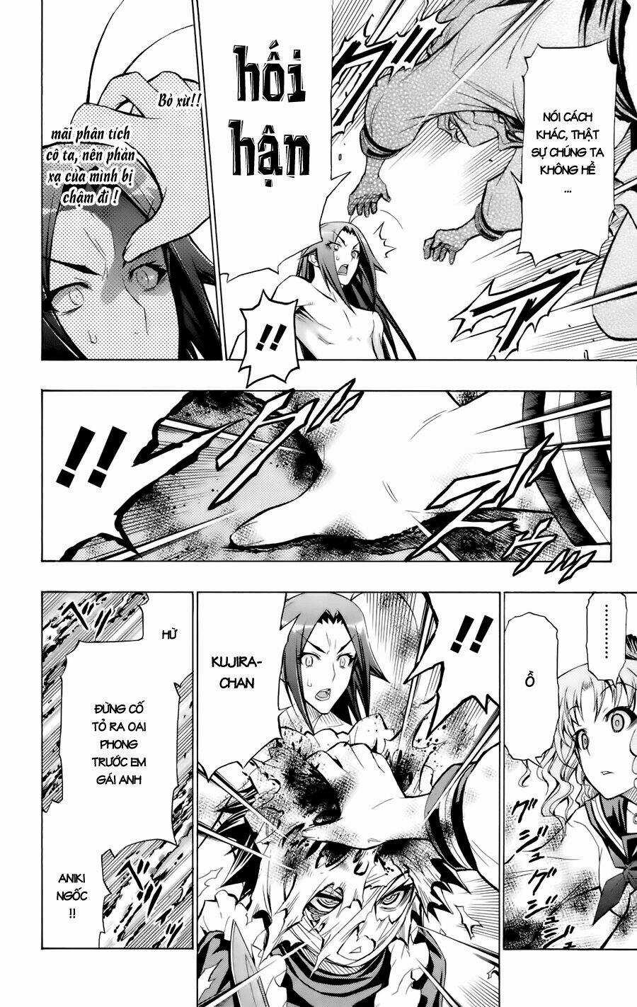 Medaka Box - Chapter 59 - Trang 11