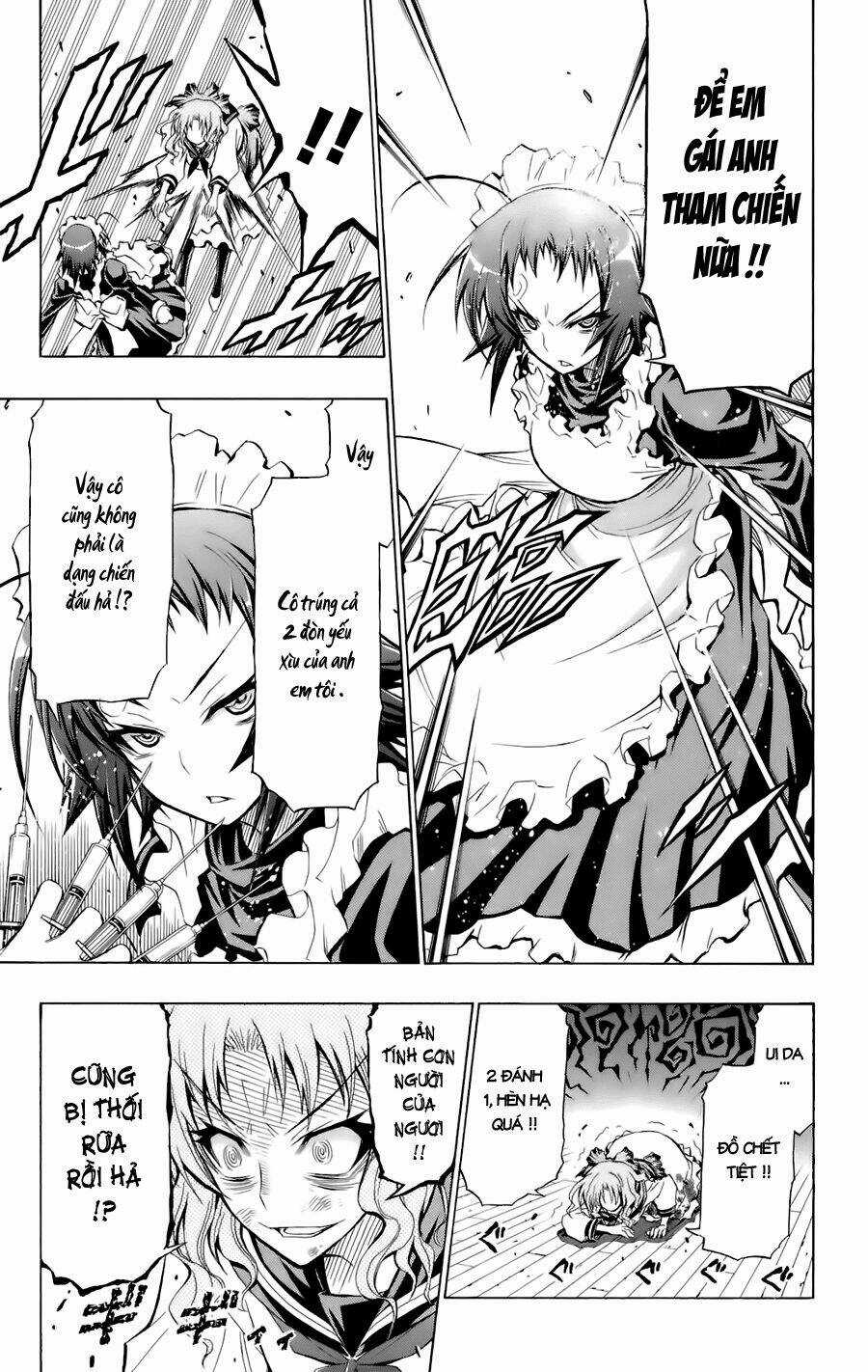 Medaka Box - Chapter 59 - Trang 12