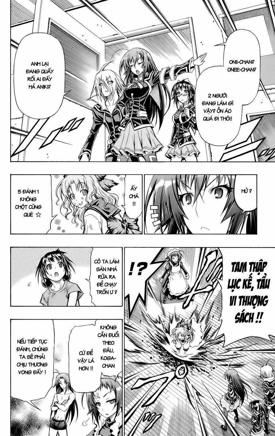 Medaka Box - Chapter 59 - Trang 13