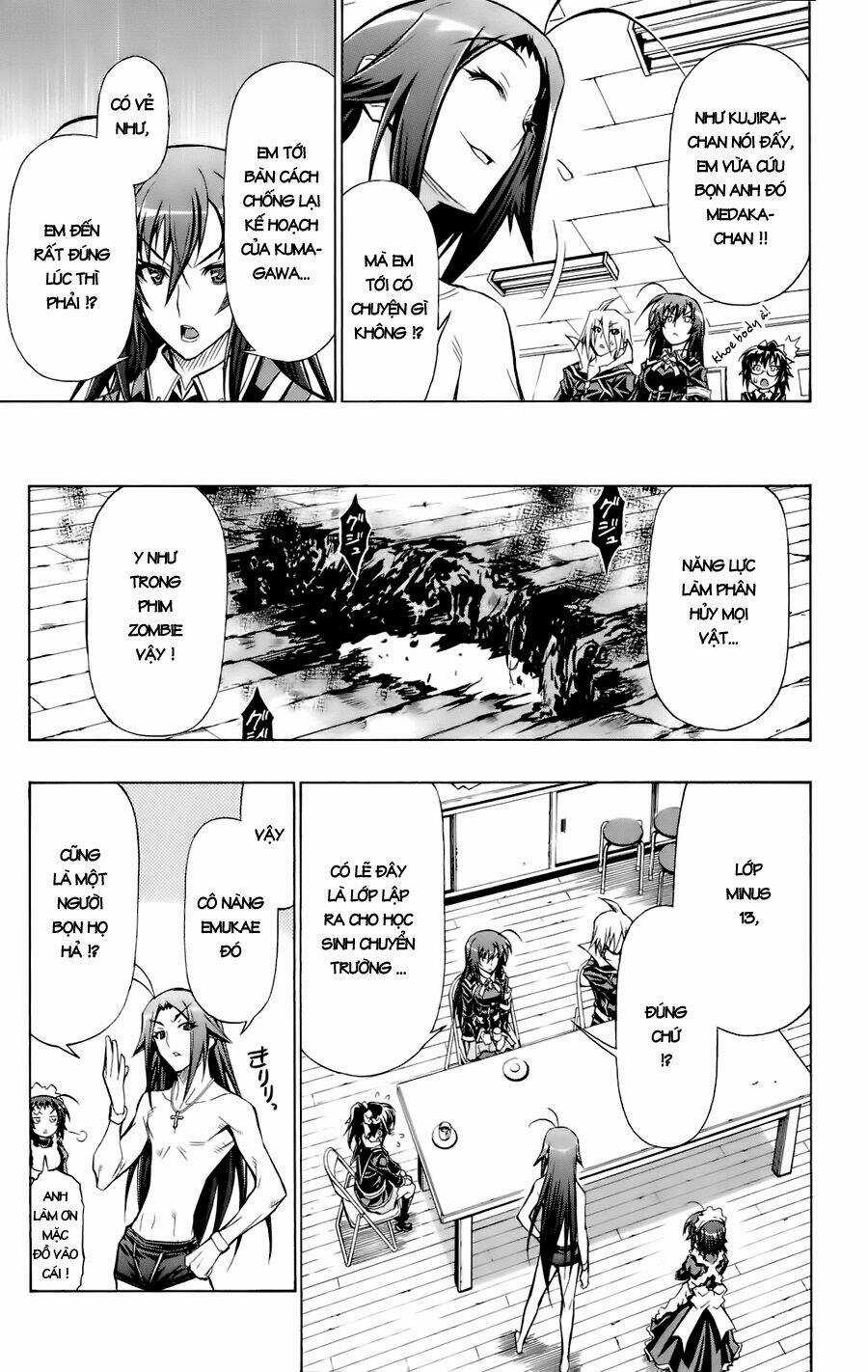 Medaka Box - Chapter 59 - Trang 14