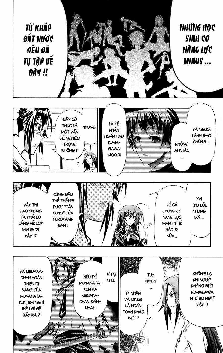 Medaka Box - Chapter 59 - Trang 15