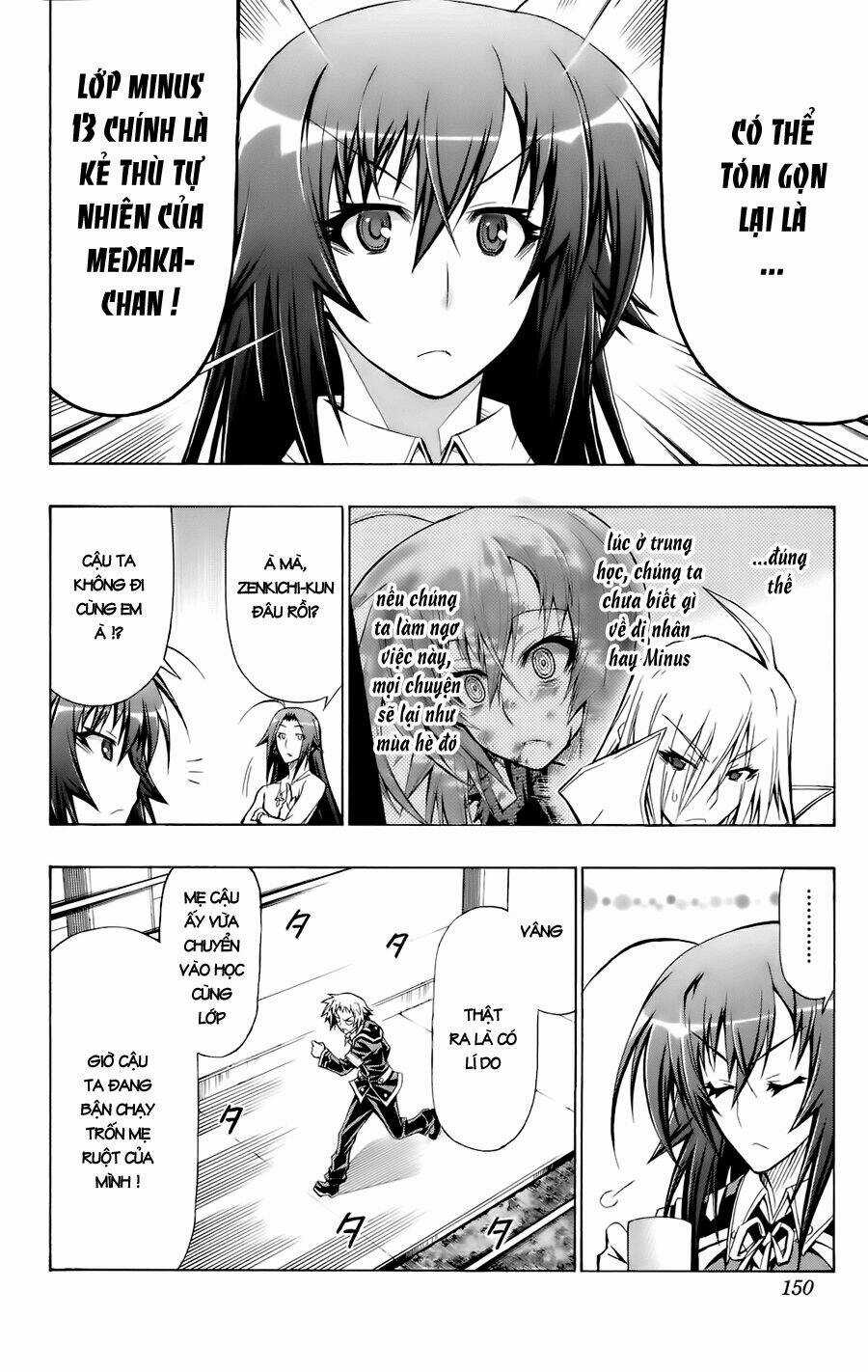 Medaka Box - Chapter 59 - Trang 17