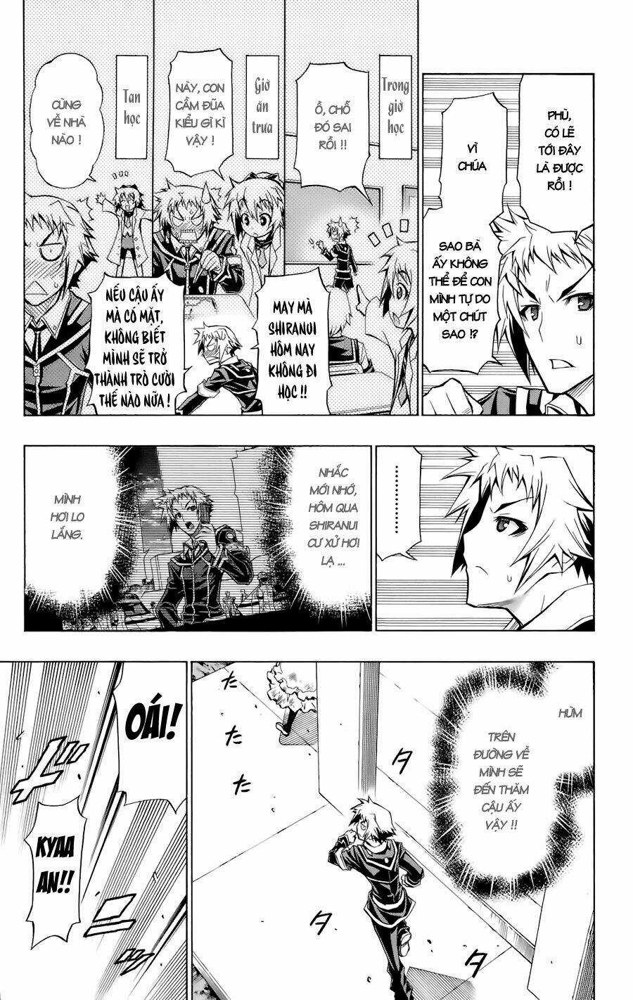 Medaka Box - Chapter 59 - Trang 18