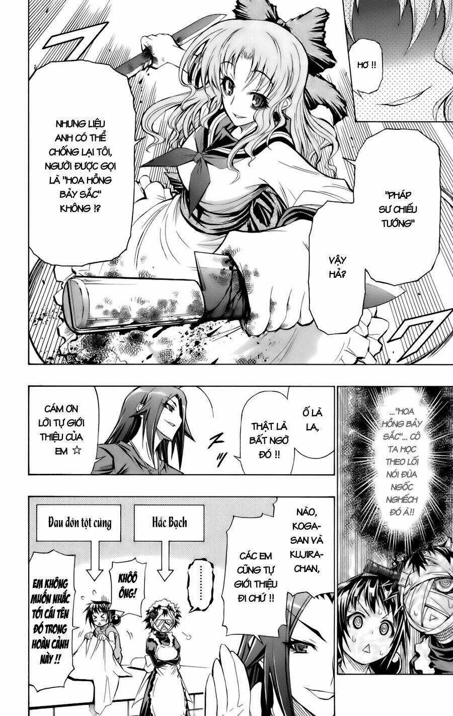 Medaka Box - Chapter 59 - Trang 5