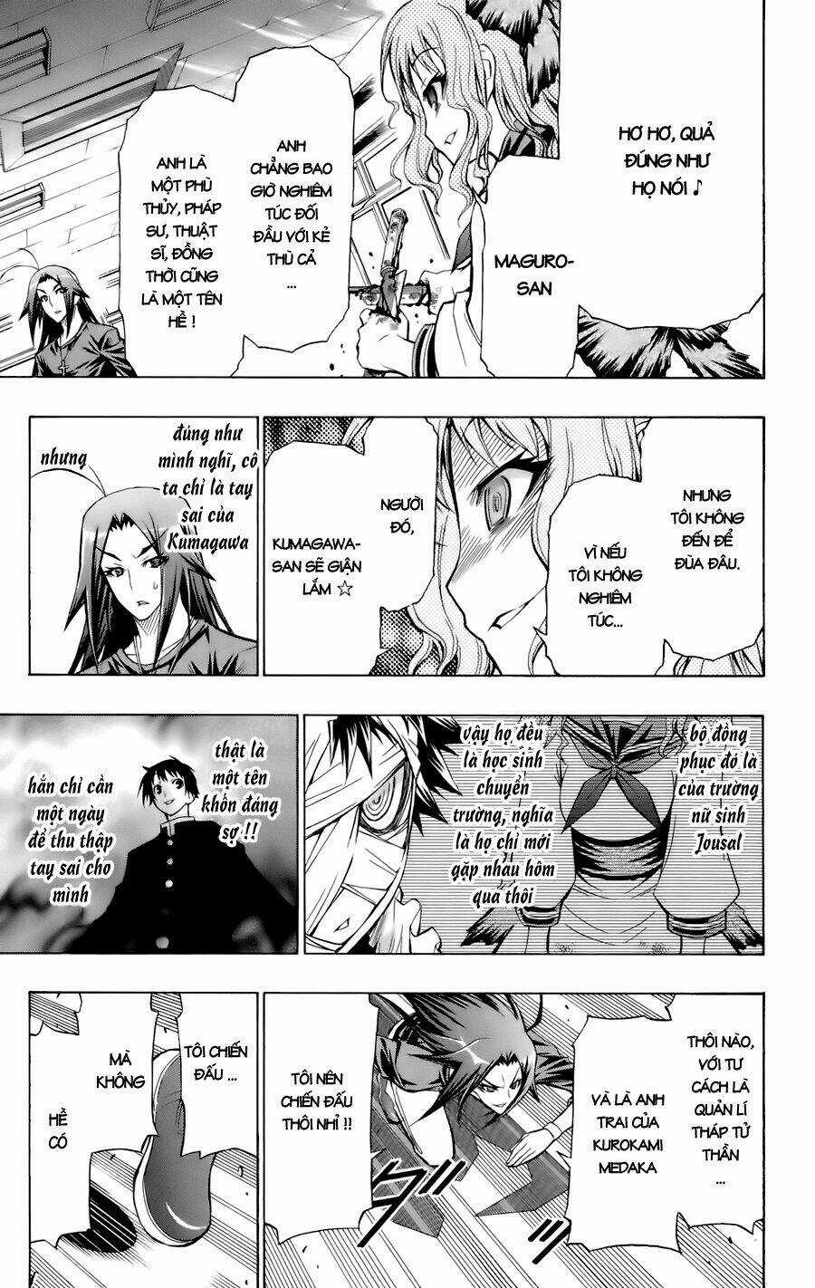 Medaka Box - Chapter 59 - Trang 6