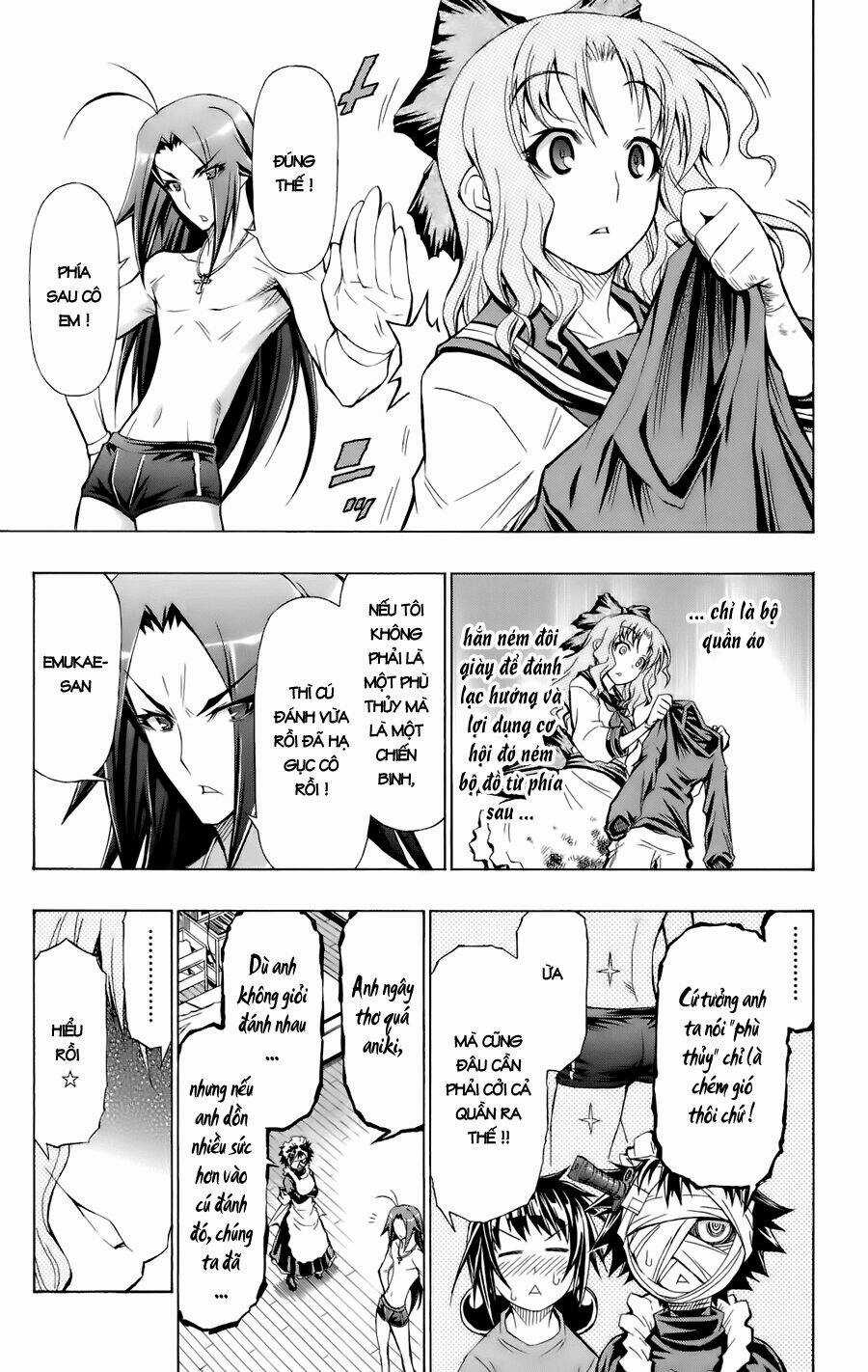 Medaka Box - Chapter 59 - Trang 8