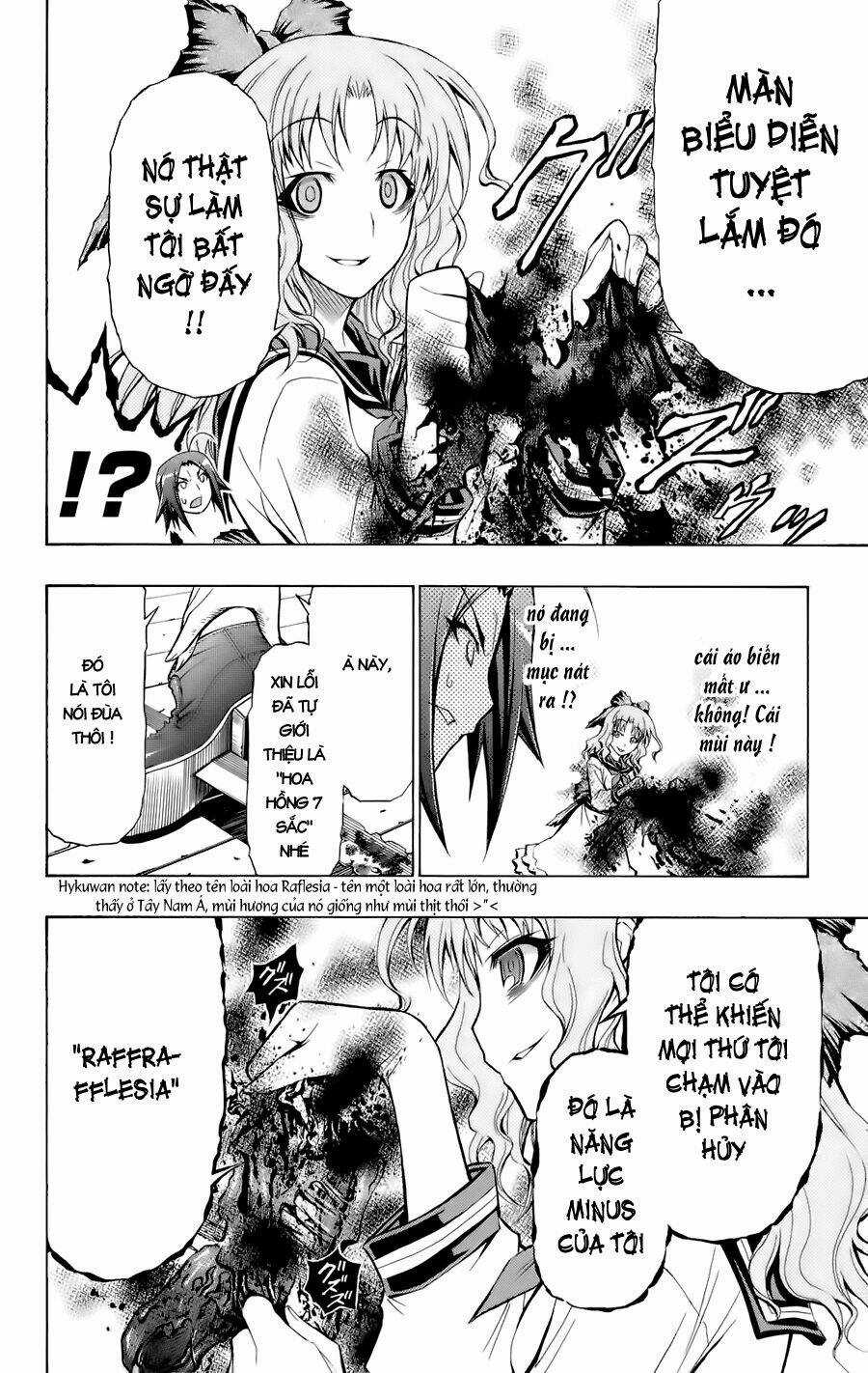 Medaka Box - Chapter 59 - Trang 9