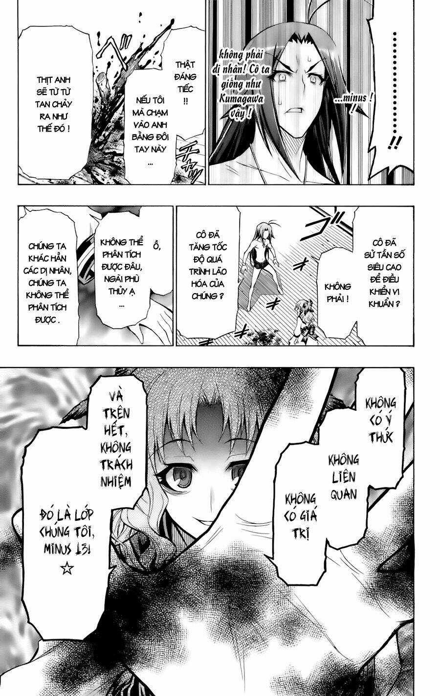 Medaka Box - Chapter 59 - Trang 10