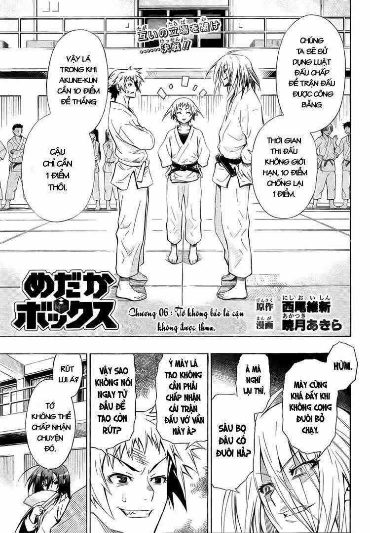 Medaka Box - Chapter 6 - Trang 1