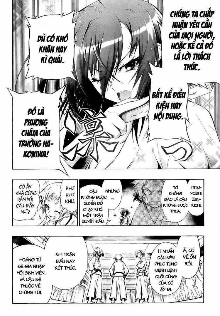 Medaka Box - Chapter 6 - Trang 2