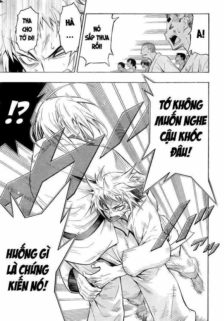 Medaka Box - Chapter 6 - Trang 11