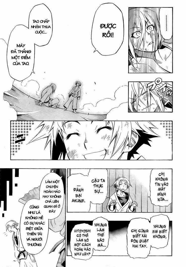 Medaka Box - Chapter 6 - Trang 13