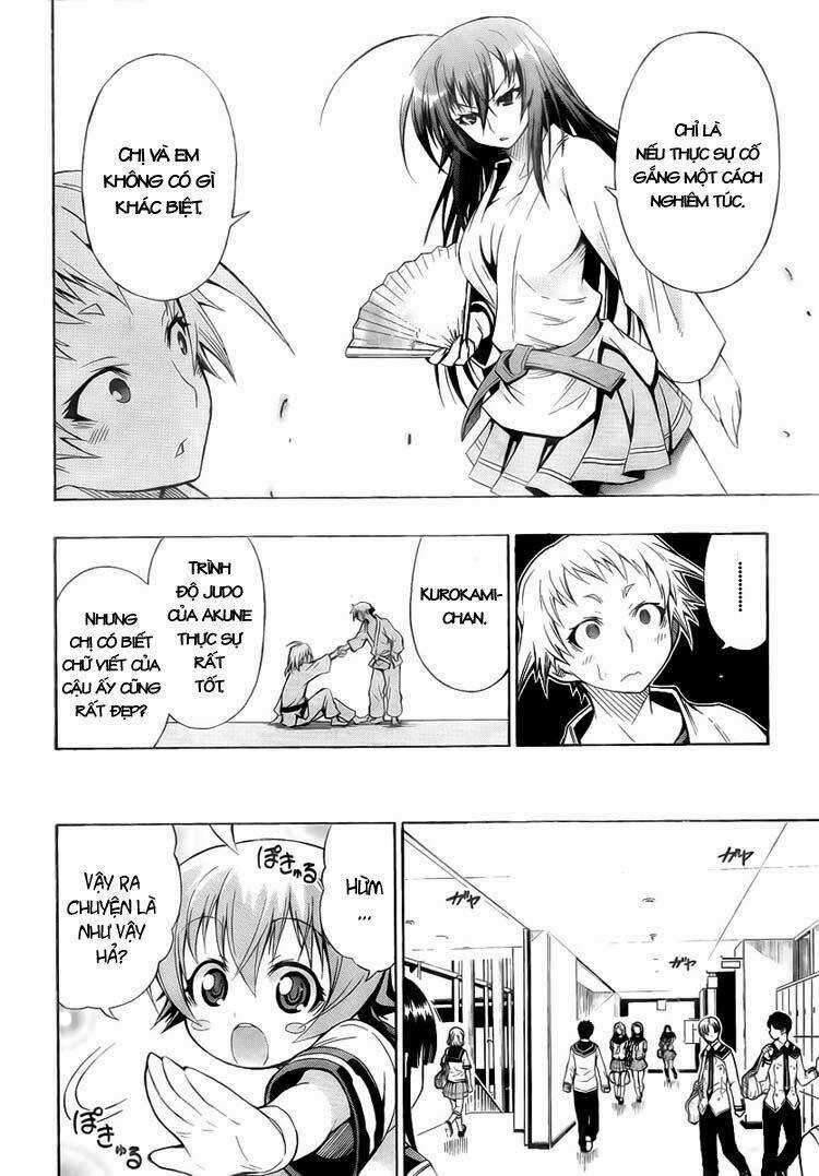 Medaka Box - Chapter 6 - Trang 14