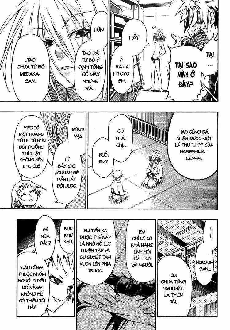 Medaka Box - Chapter 6 - Trang 17
