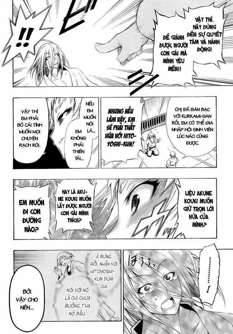 Medaka Box - Chapter 6 - Trang 18