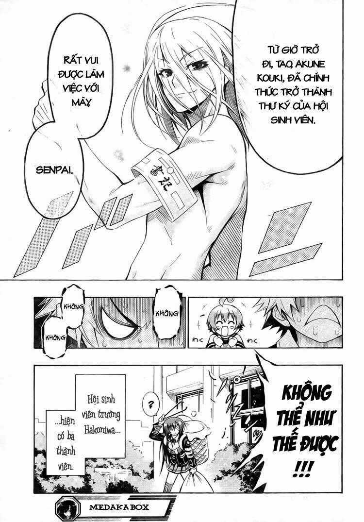 Medaka Box - Chapter 6 - Trang 19