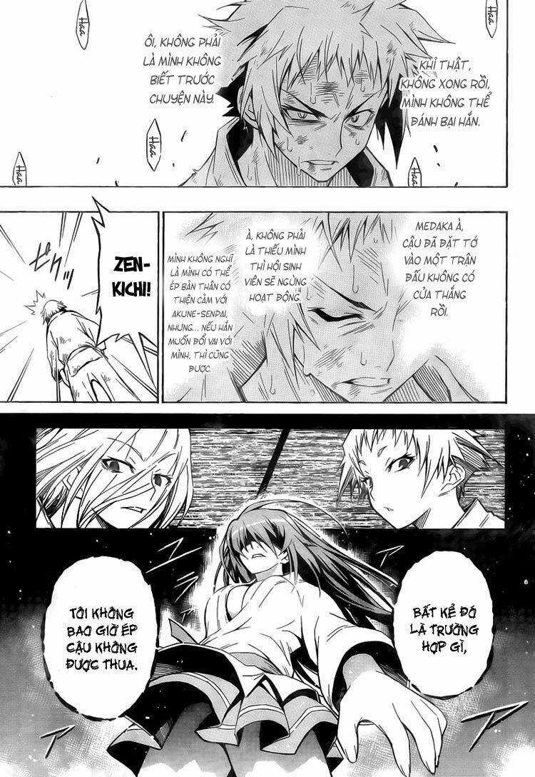 Medaka Box - Chapter 6 - Trang 9