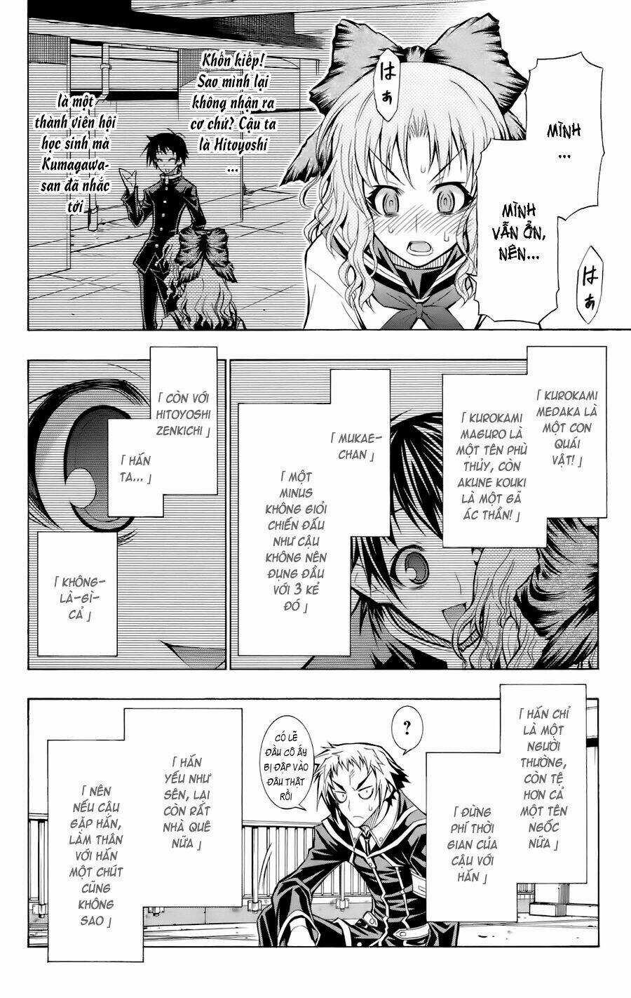 Medaka Box - Chapter 60 - Trang 11