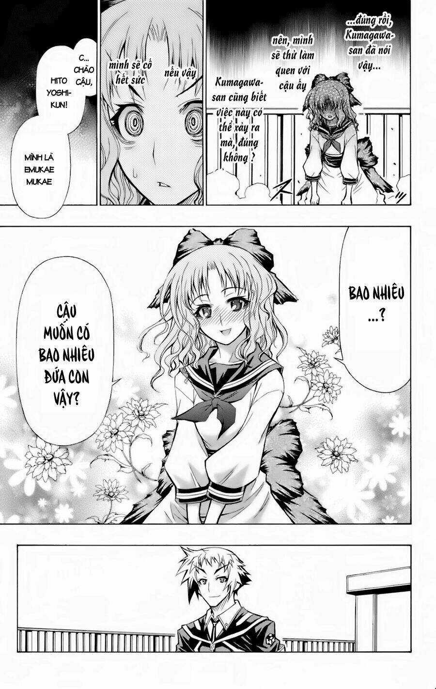 Medaka Box - Chapter 60 - Trang 12