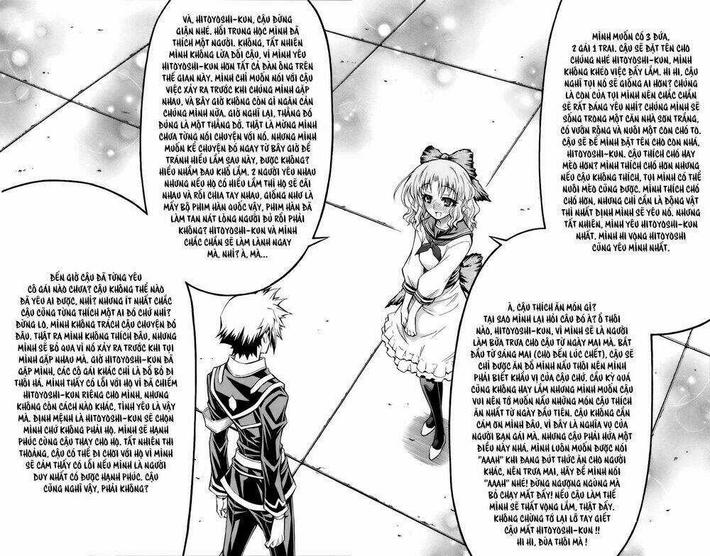 Medaka Box - Chapter 60 - Trang 13