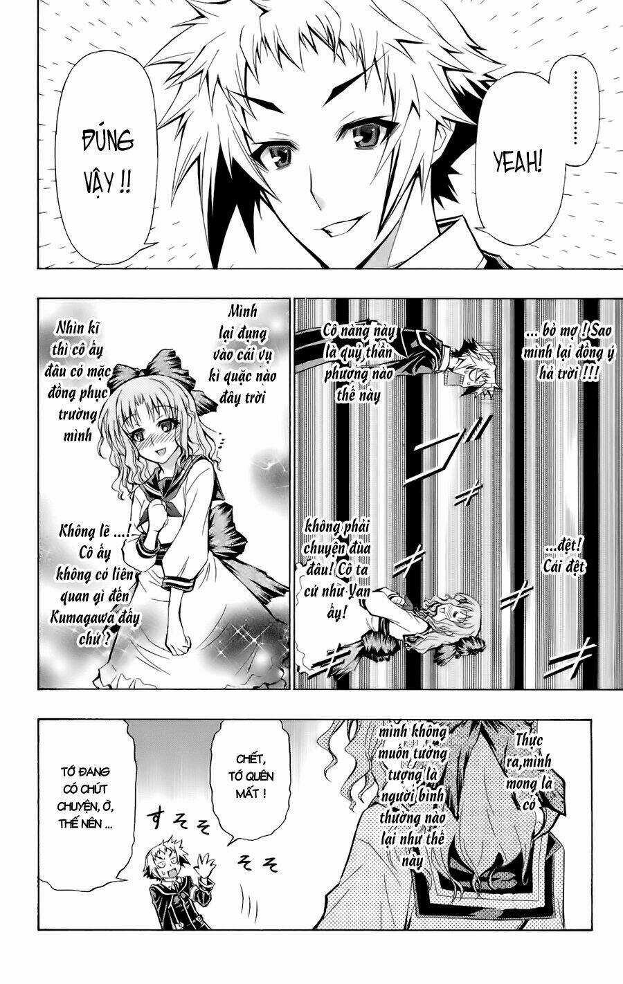 Medaka Box - Chapter 60 - Trang 14