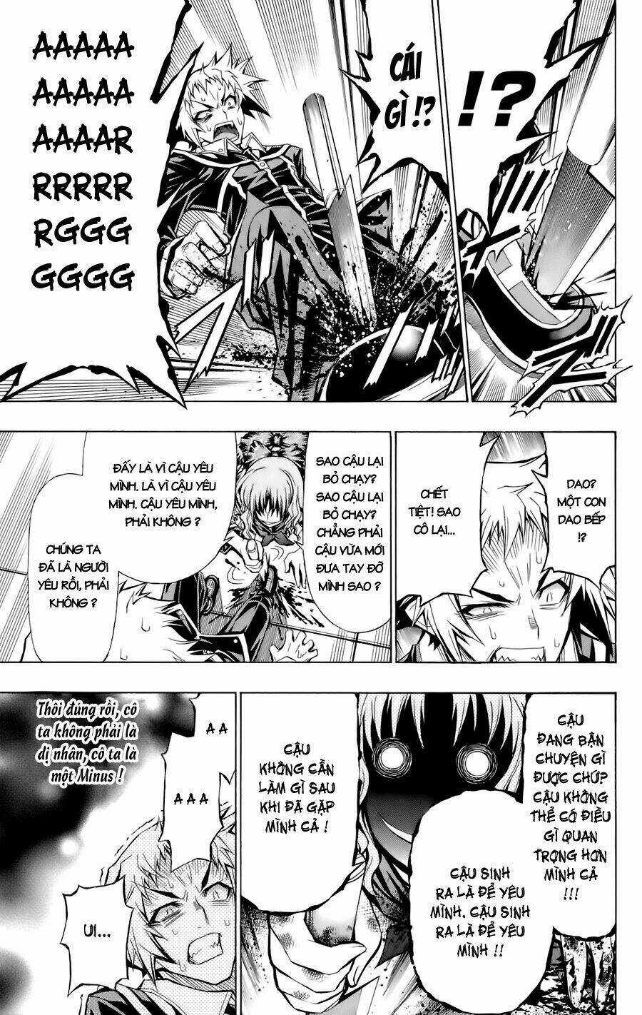Medaka Box - Chapter 60 - Trang 15