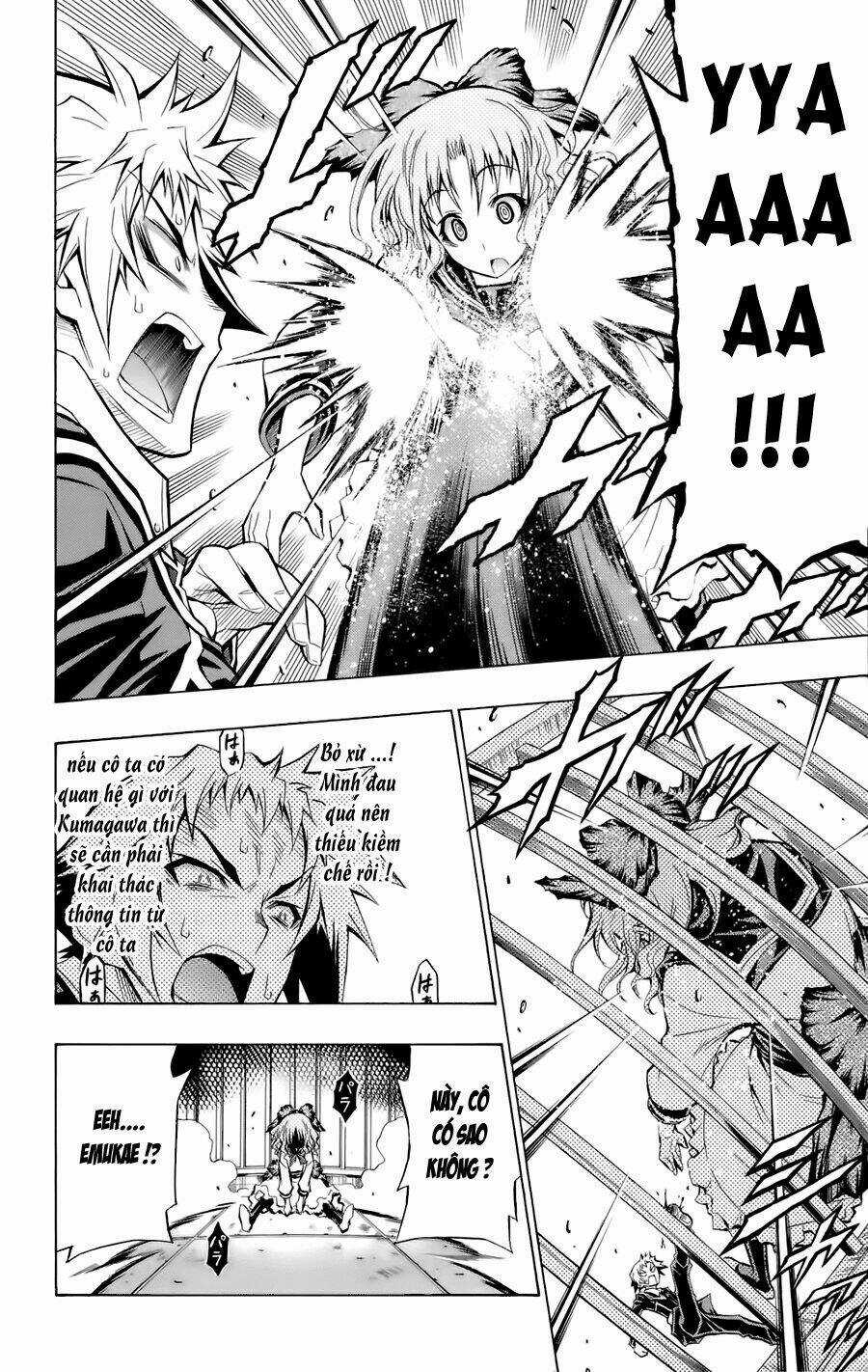 Medaka Box - Chapter 60 - Trang 16