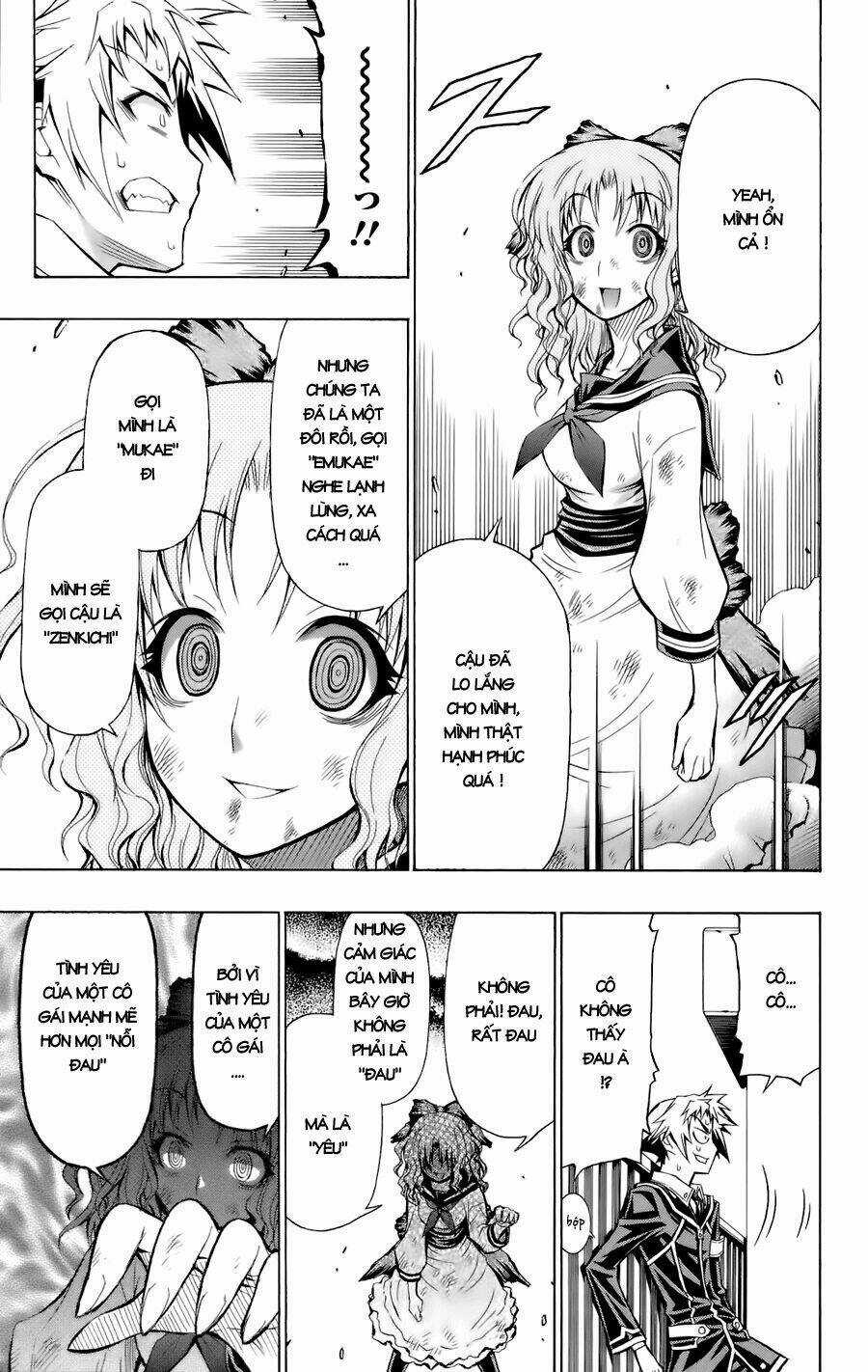 Medaka Box - Chapter 60 - Trang 17