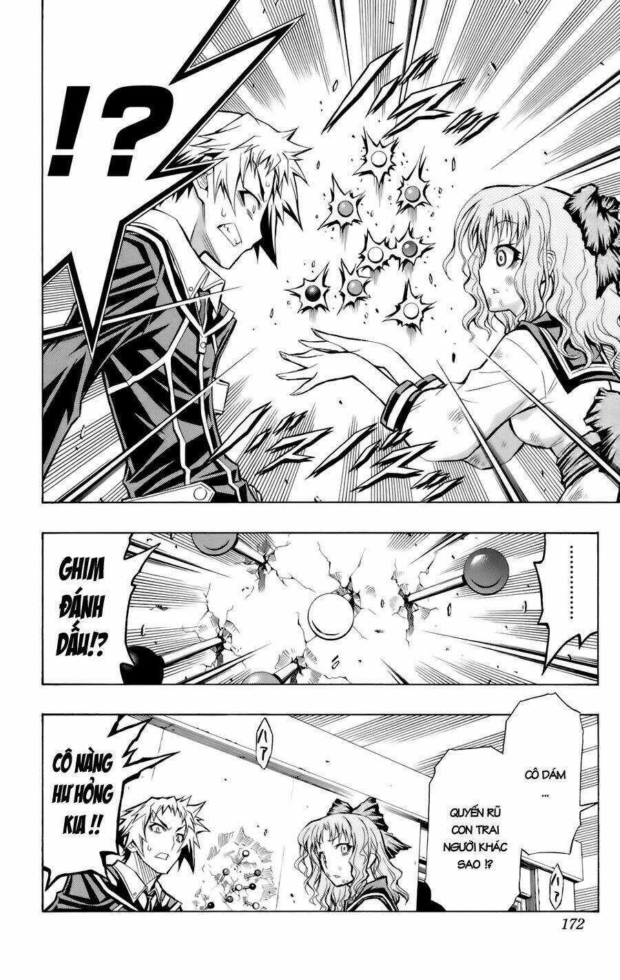 Medaka Box - Chapter 60 - Trang 18